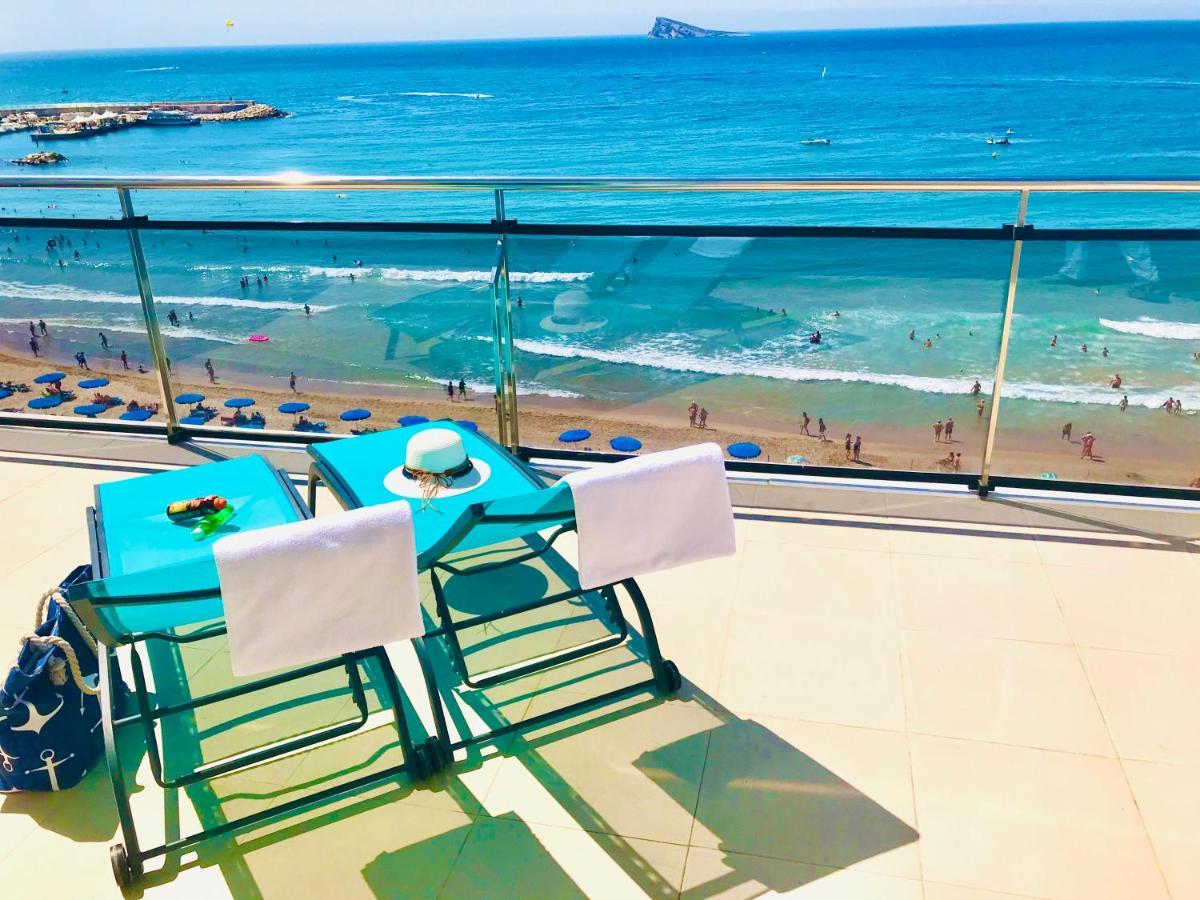 Hotel Marconi Benidorm Luaran gambar