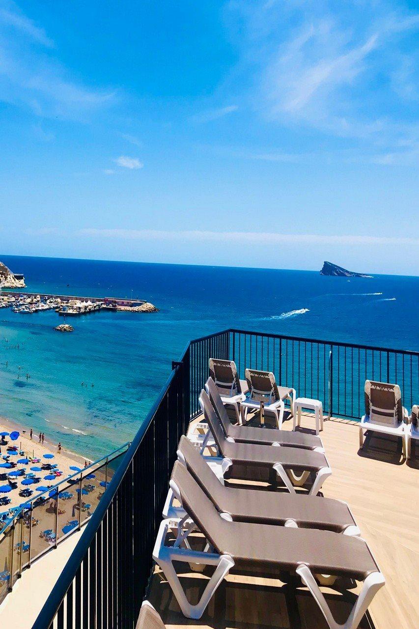 Hotel Marconi Benidorm Luaran gambar