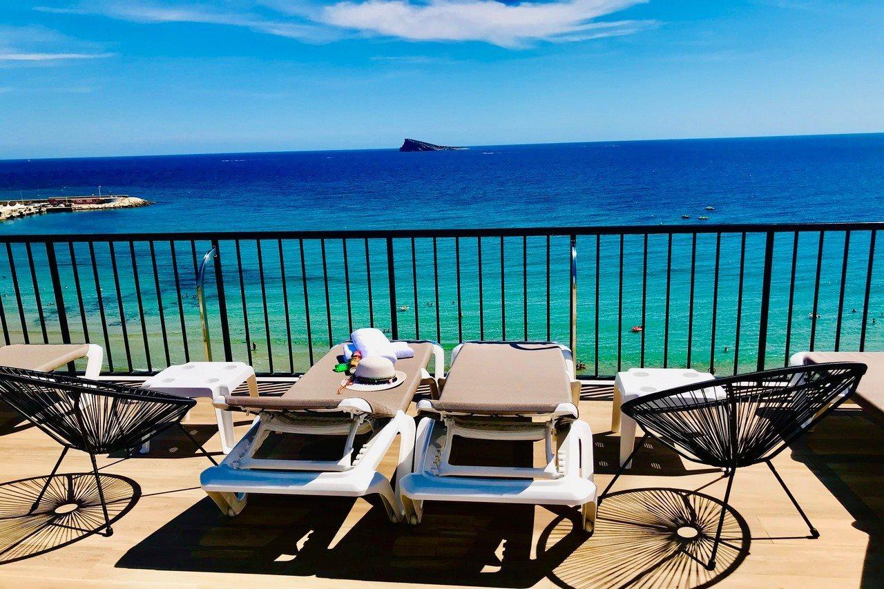Hotel Marconi Benidorm Luaran gambar