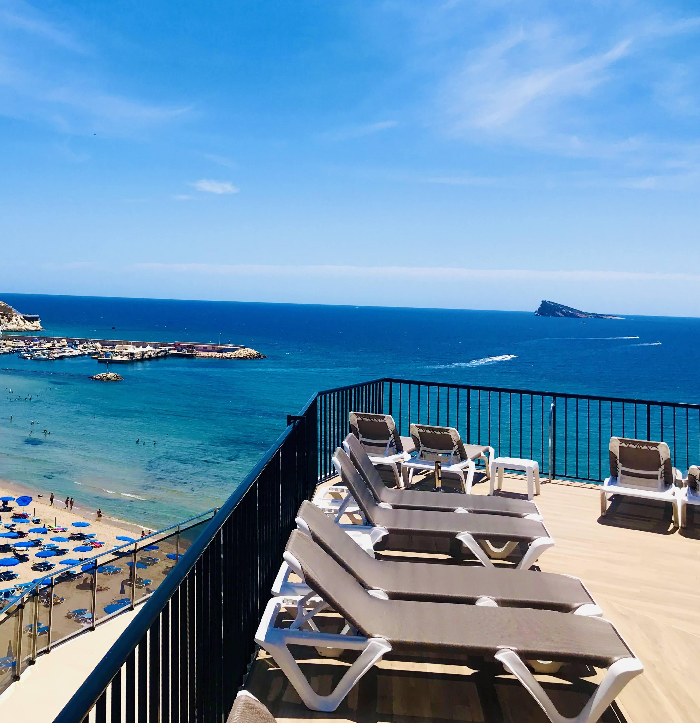 Hotel Marconi Benidorm Luaran gambar
