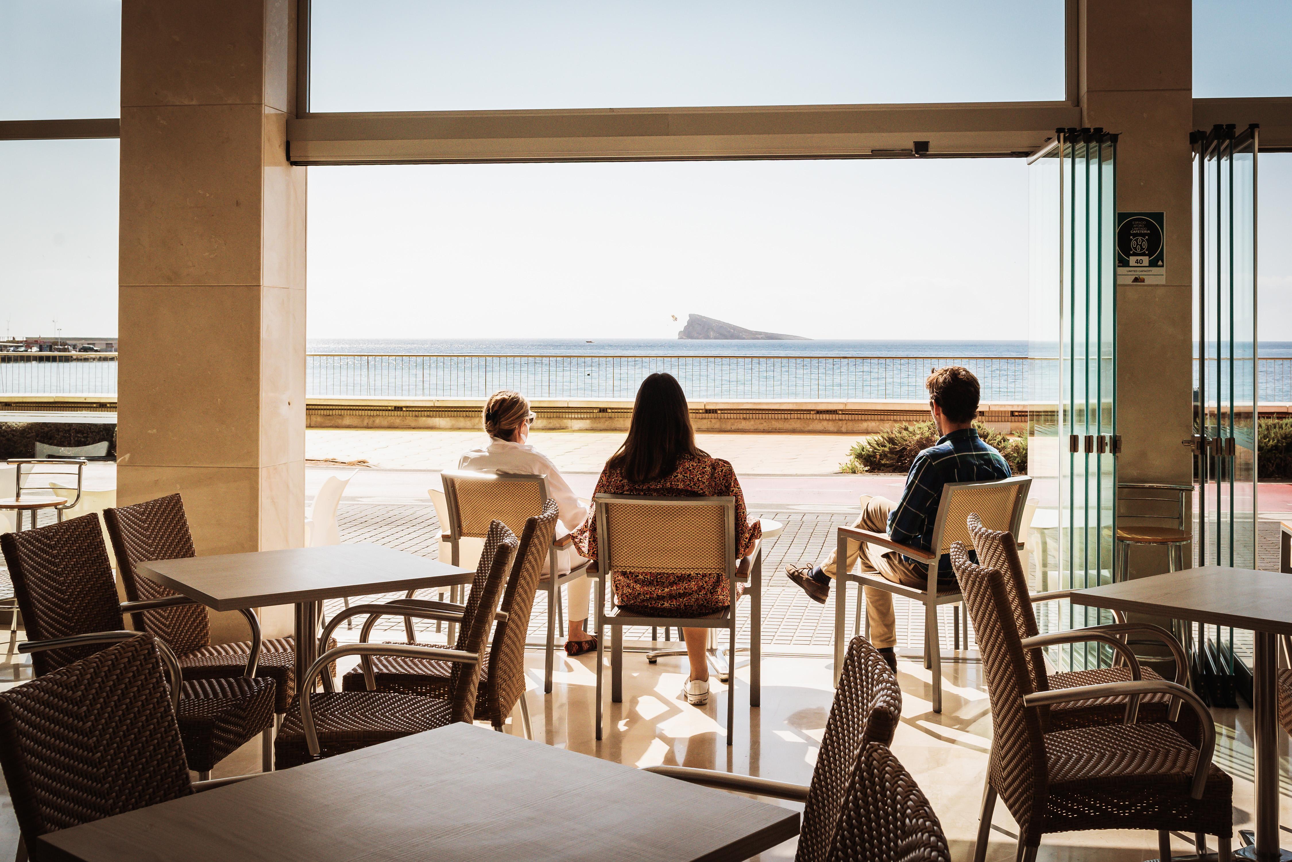 Hotel Marconi Benidorm Luaran gambar