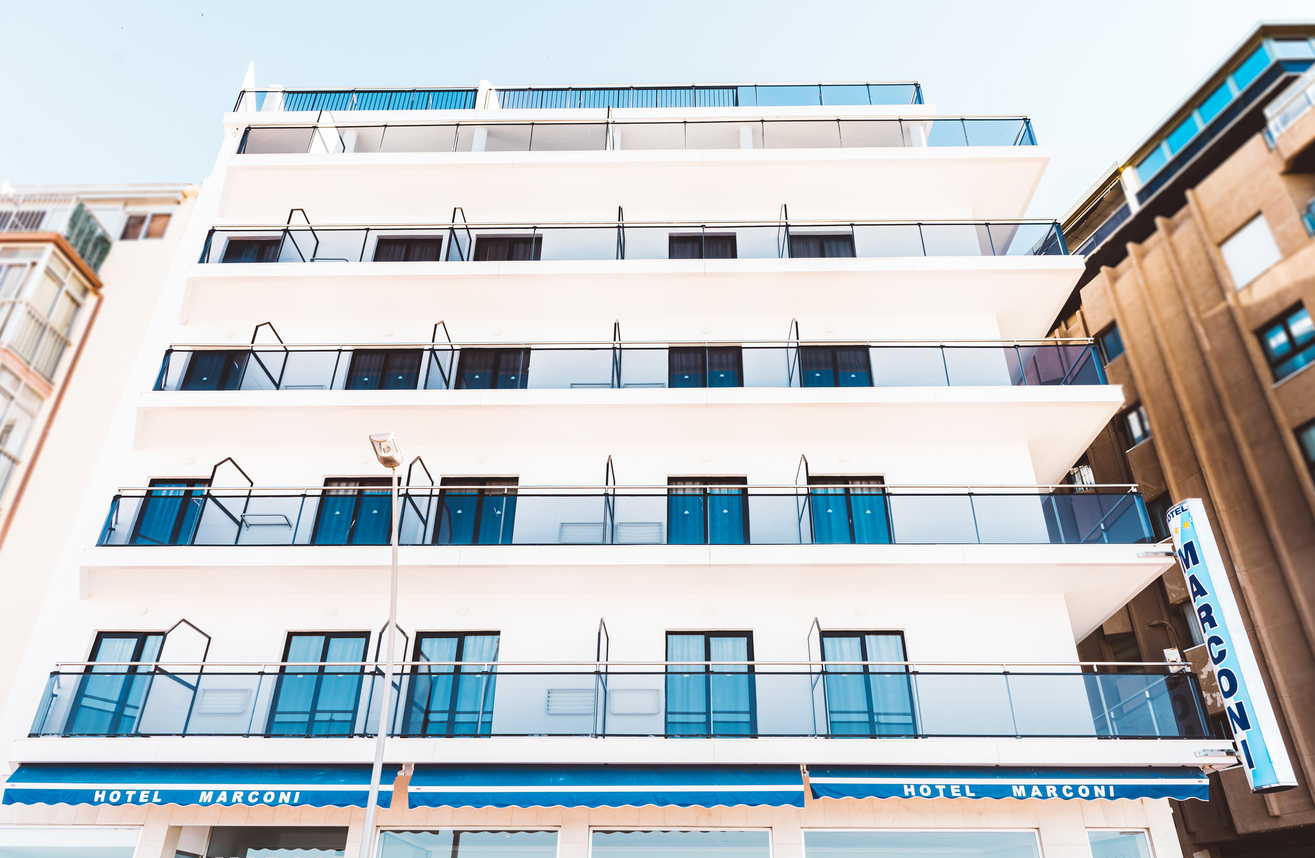 Hotel Marconi Benidorm Luaran gambar