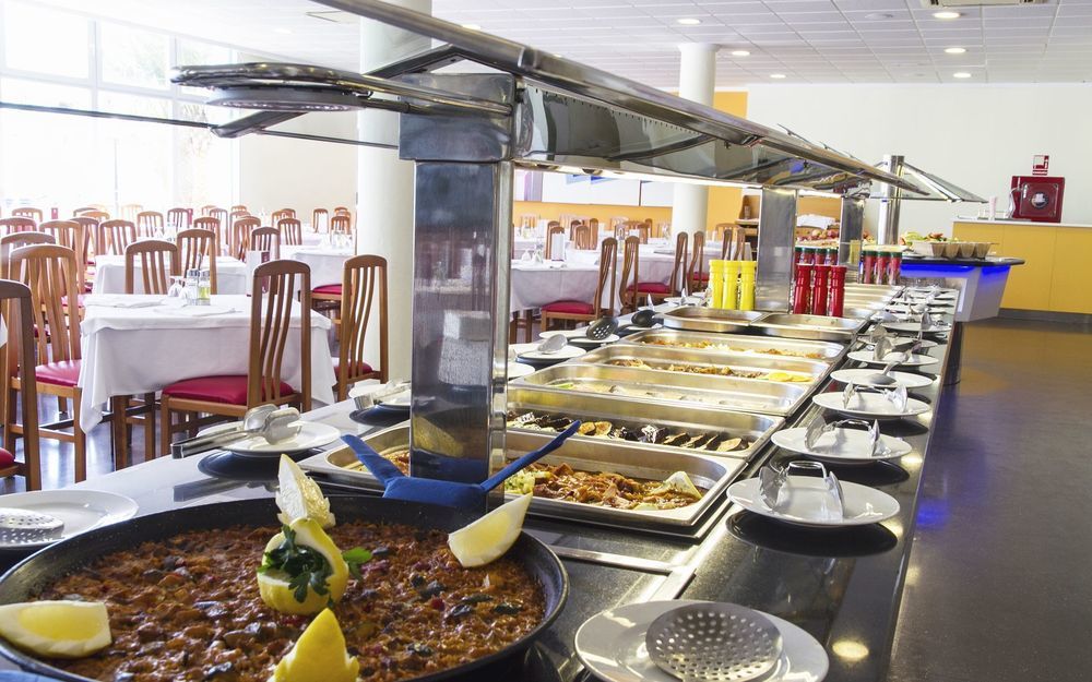 Hotel Marconi Benidorm Luaran gambar