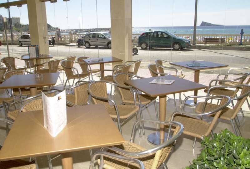 Hotel Marconi Benidorm Luaran gambar
