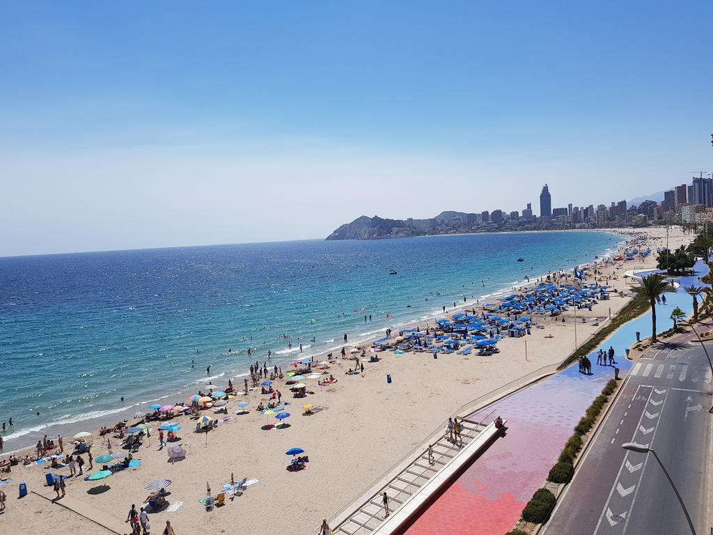 Hotel Marconi Benidorm Luaran gambar