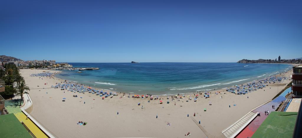 Hotel Marconi Benidorm Luaran gambar