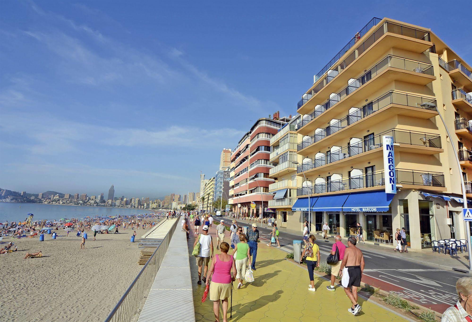 Hotel Marconi Benidorm Luaran gambar